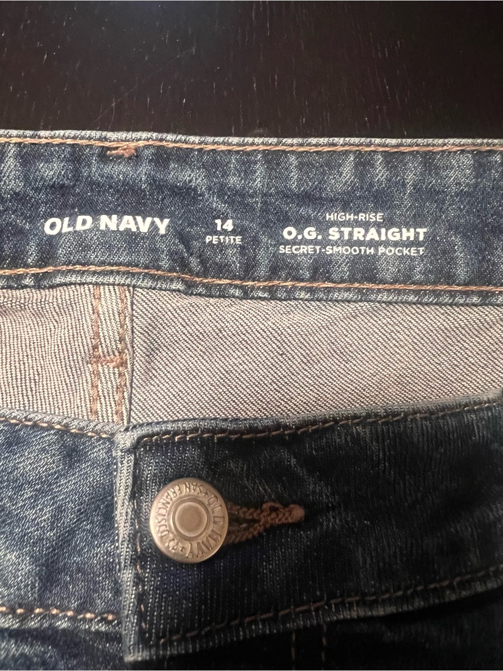 OG High Rise Straight Jeans - Picture 4 of 7